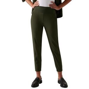Athleta Nolita Slim Tapered Crop Pants Size 6